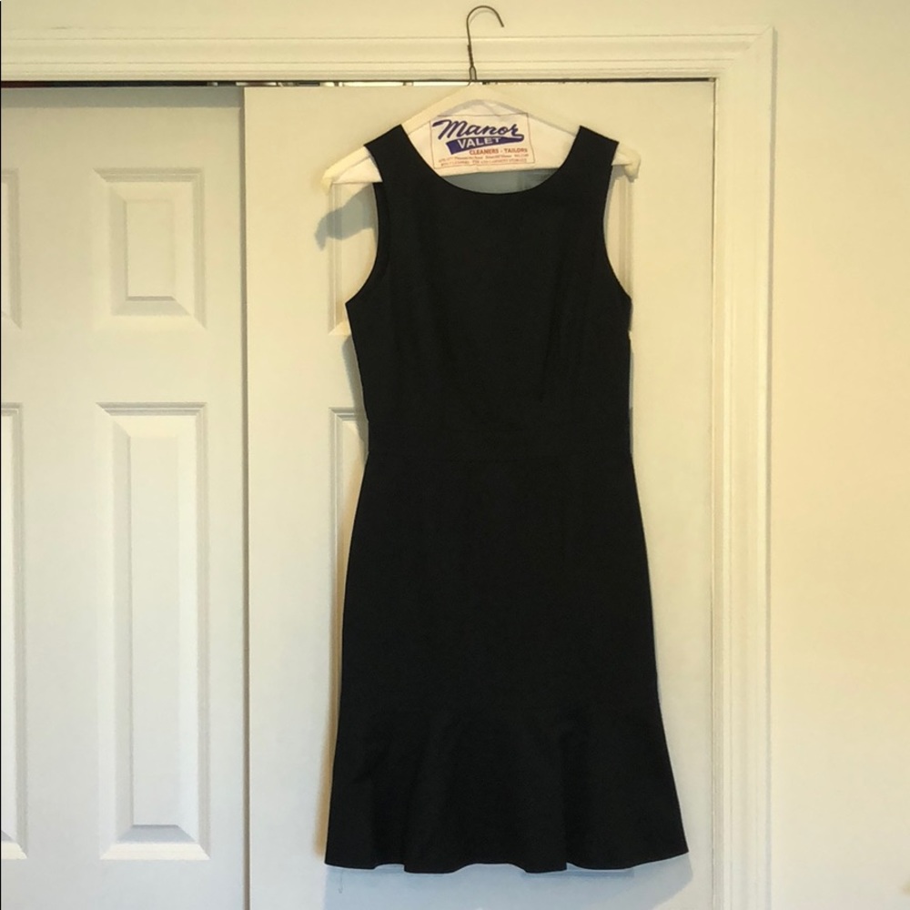 Black Breakfast at Tiffany’s Style Black Dress
